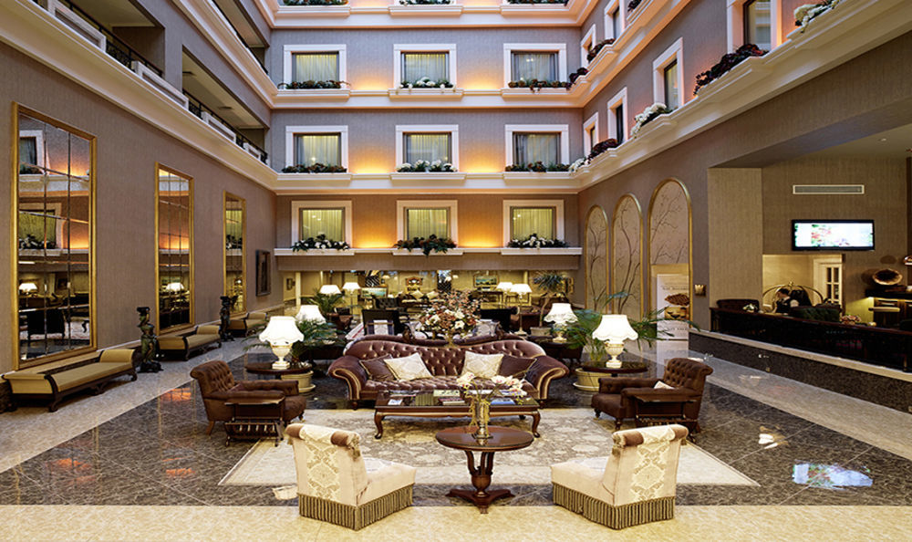 Euro Park Hotel Istanboel